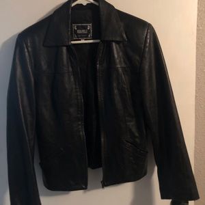 Italian leather jacket